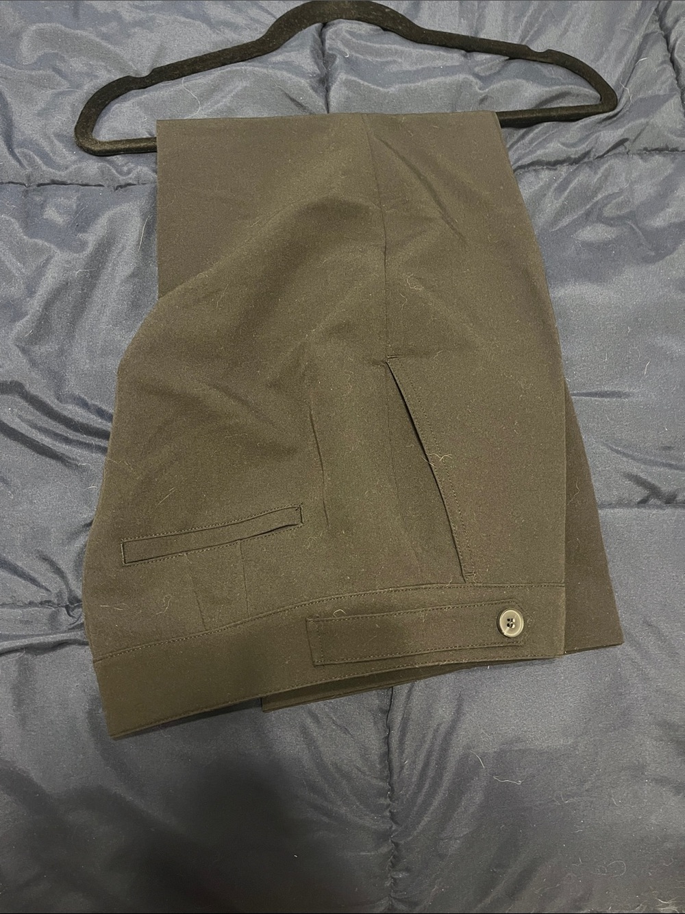 LOFT Outlet Black Trousers